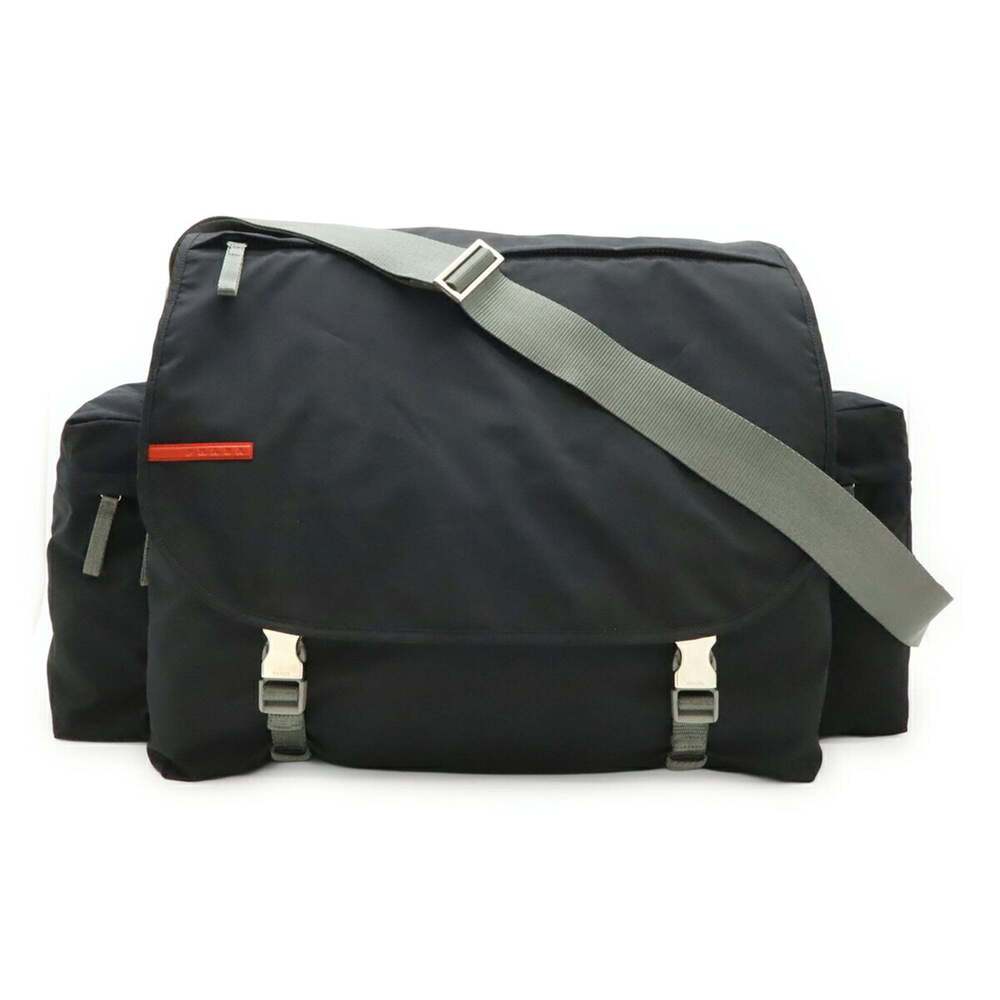 PRADA Black Shoulder Bag - Picture 1 of 10